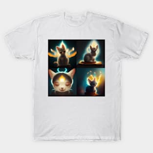 Buddhist Kitten T-Shirt